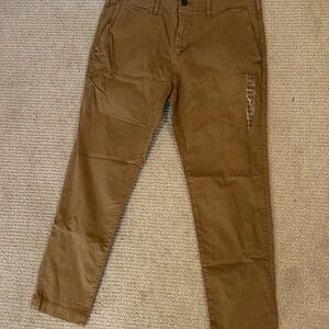 American Eagle Outfitters Tan Chinos